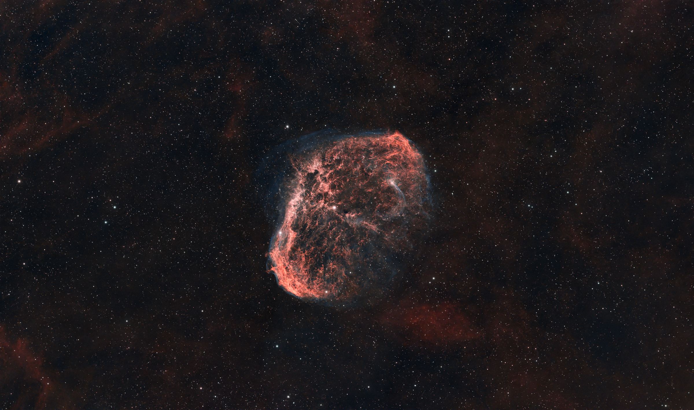 The Crescent Nebula