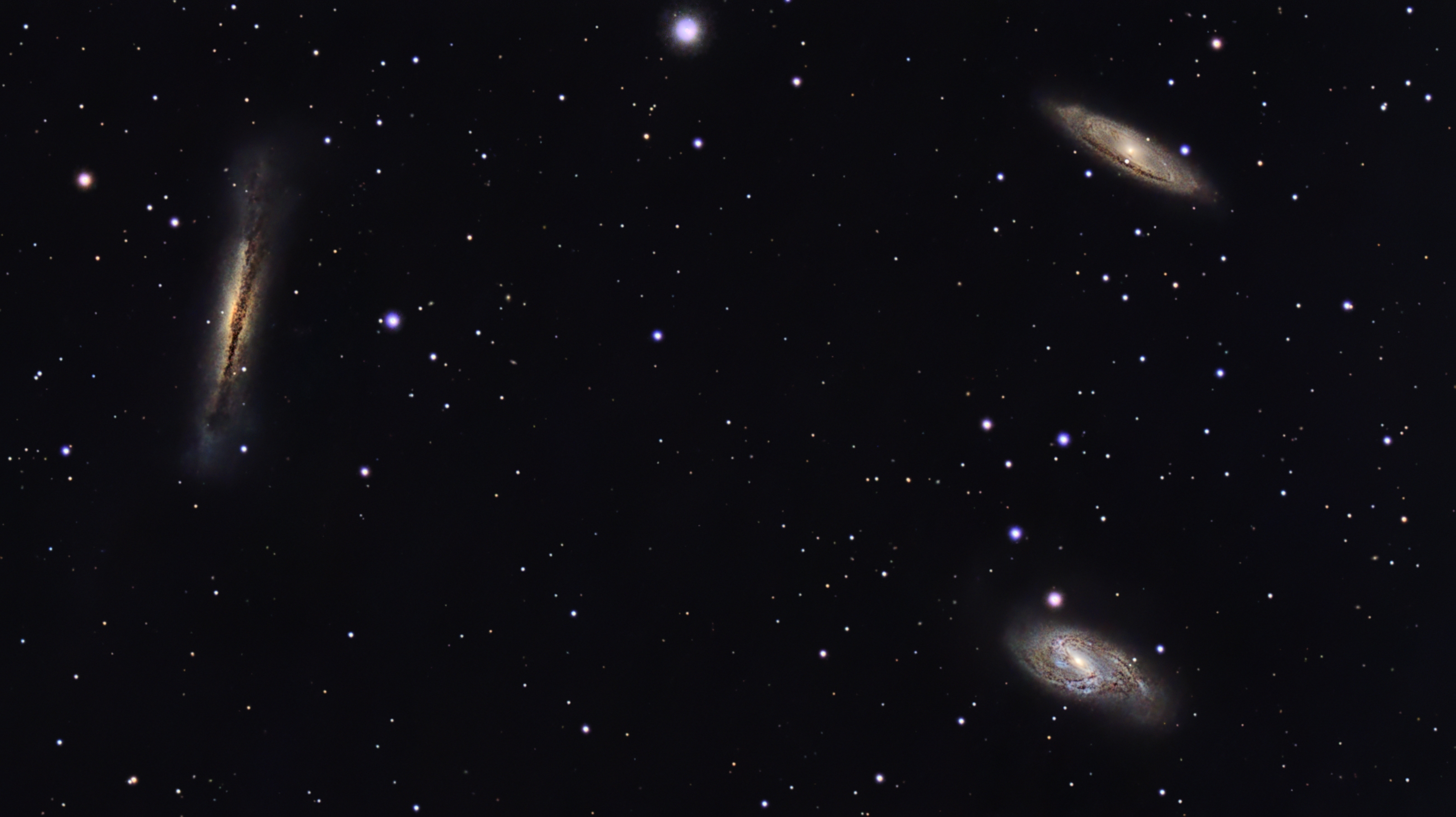 Leo Triplet