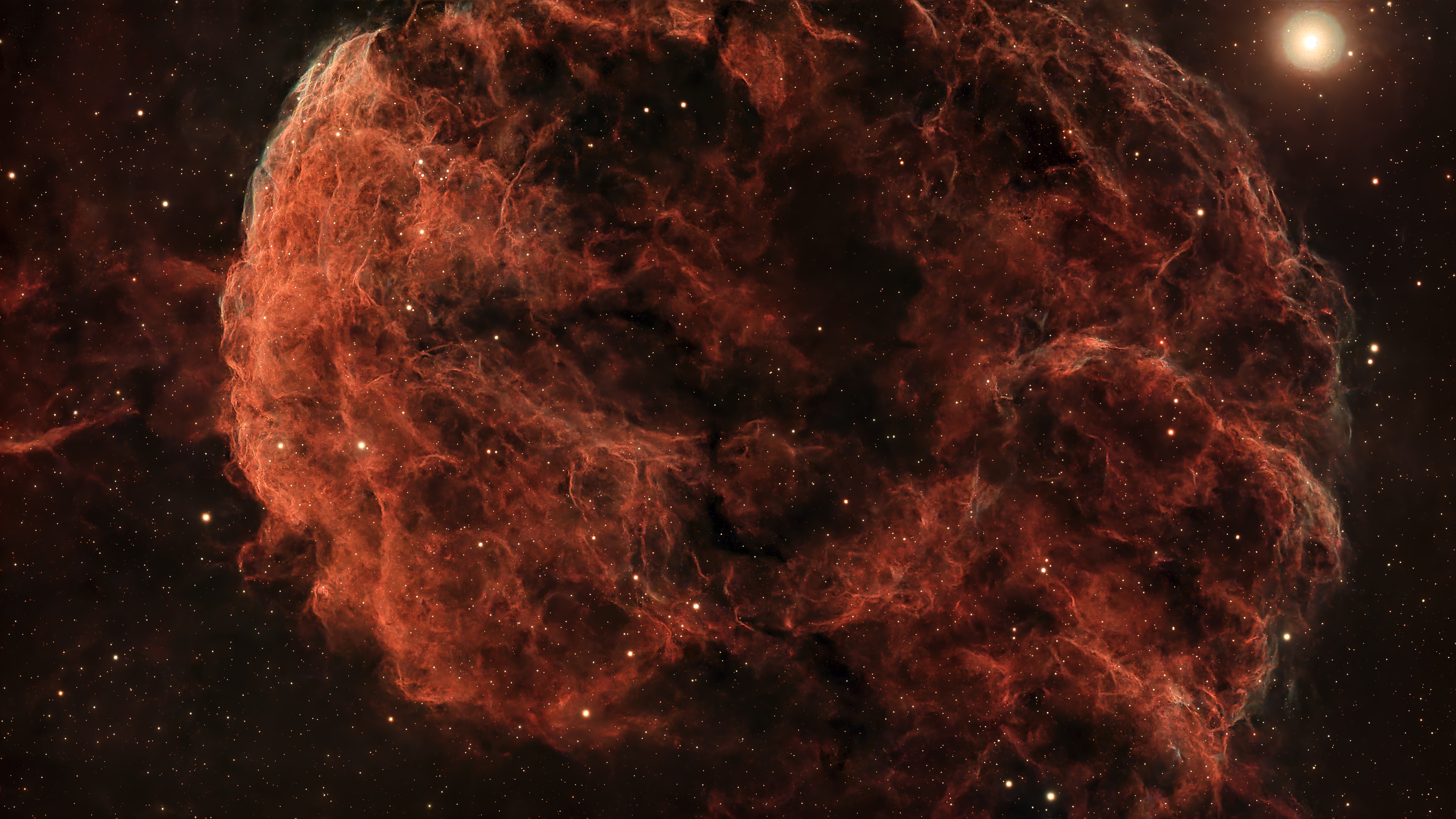 Jellyfish Nebula