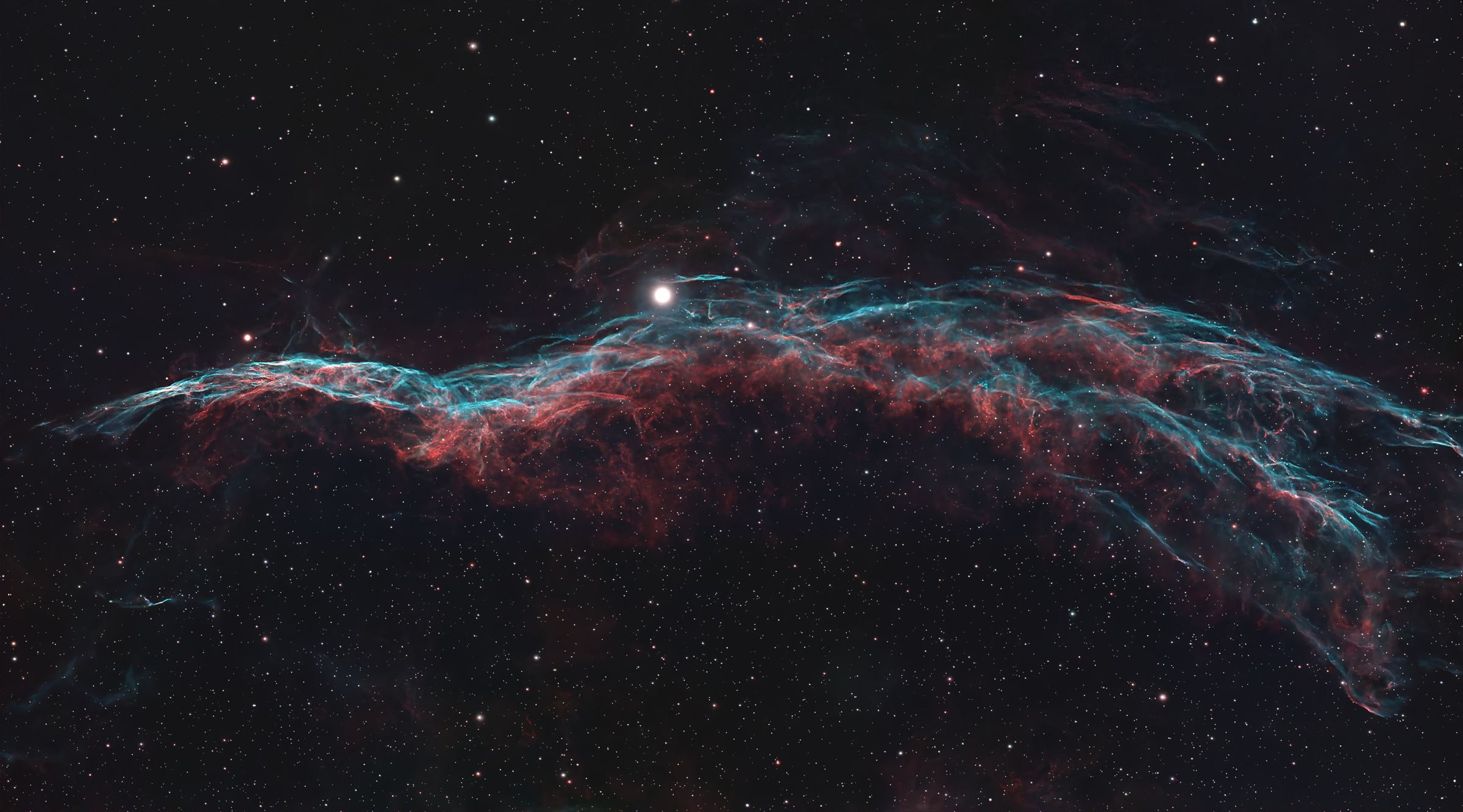 The Western Veil Nebula